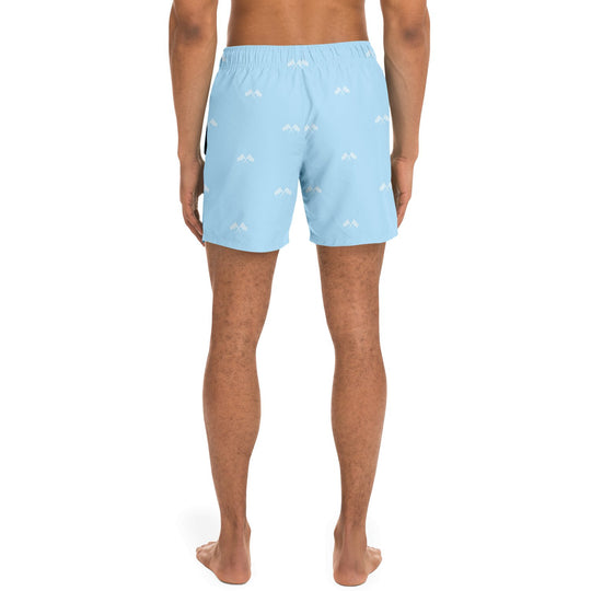 Final Lap Swim Trunks - Frost Blue - Furious Motorsport