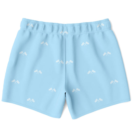 Final Lap Swim Trunks - Frost Blue - Furious Motorsport