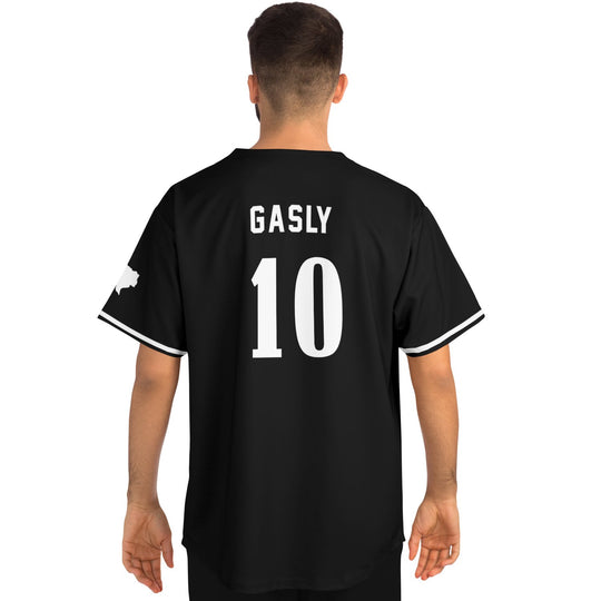 Gasly - Jet Black Austin Jersey - Furious Motorsport