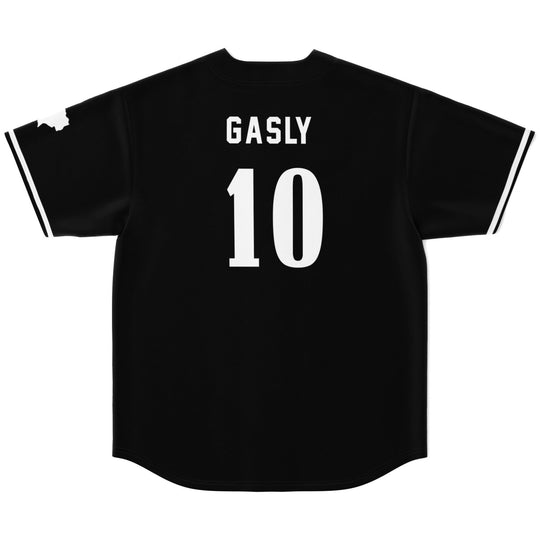 Gasly - Jet Black Austin Jersey - Furious Motorsport