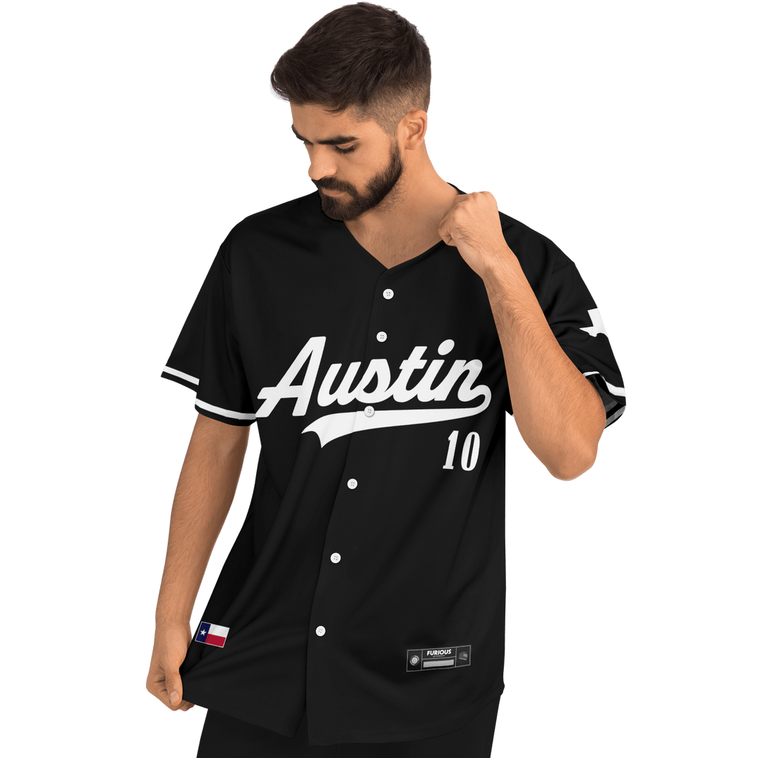 Gasly - Jet Black Austin Jersey - Furious Motorsport