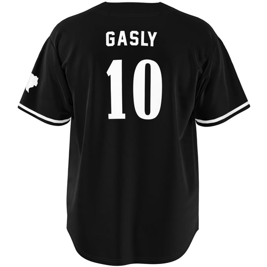 Gasly - Jet Black Austin Jersey (Clearance) - Furious Motorsport