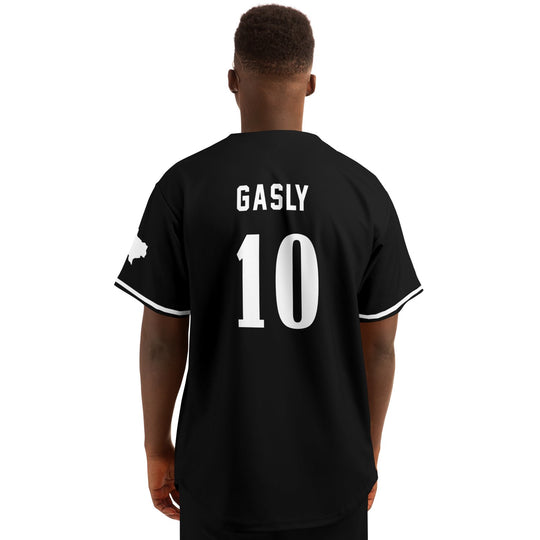 Gasly - Jet Black Austin Jersey (Clearance) - Furious Motorsport