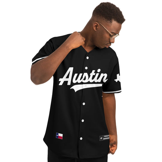 Gasly - Jet Black Austin Jersey (Clearance) - Furious Motorsport