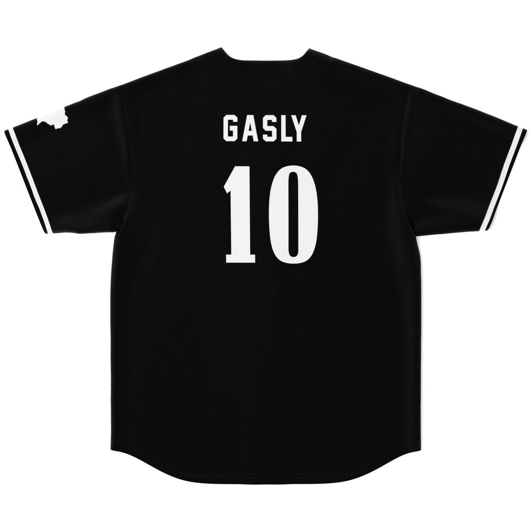 Gasly - Jet Black Austin Jersey (Clearance) - Furious Motorsport