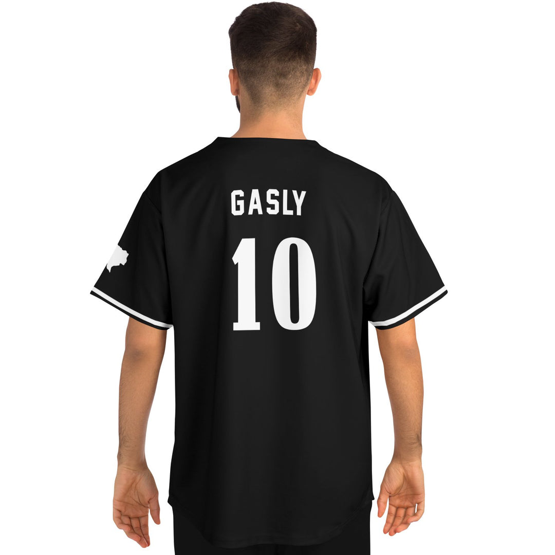 Gasly - Jet Black Austin Jersey (Clearance) - Furious Motorsport