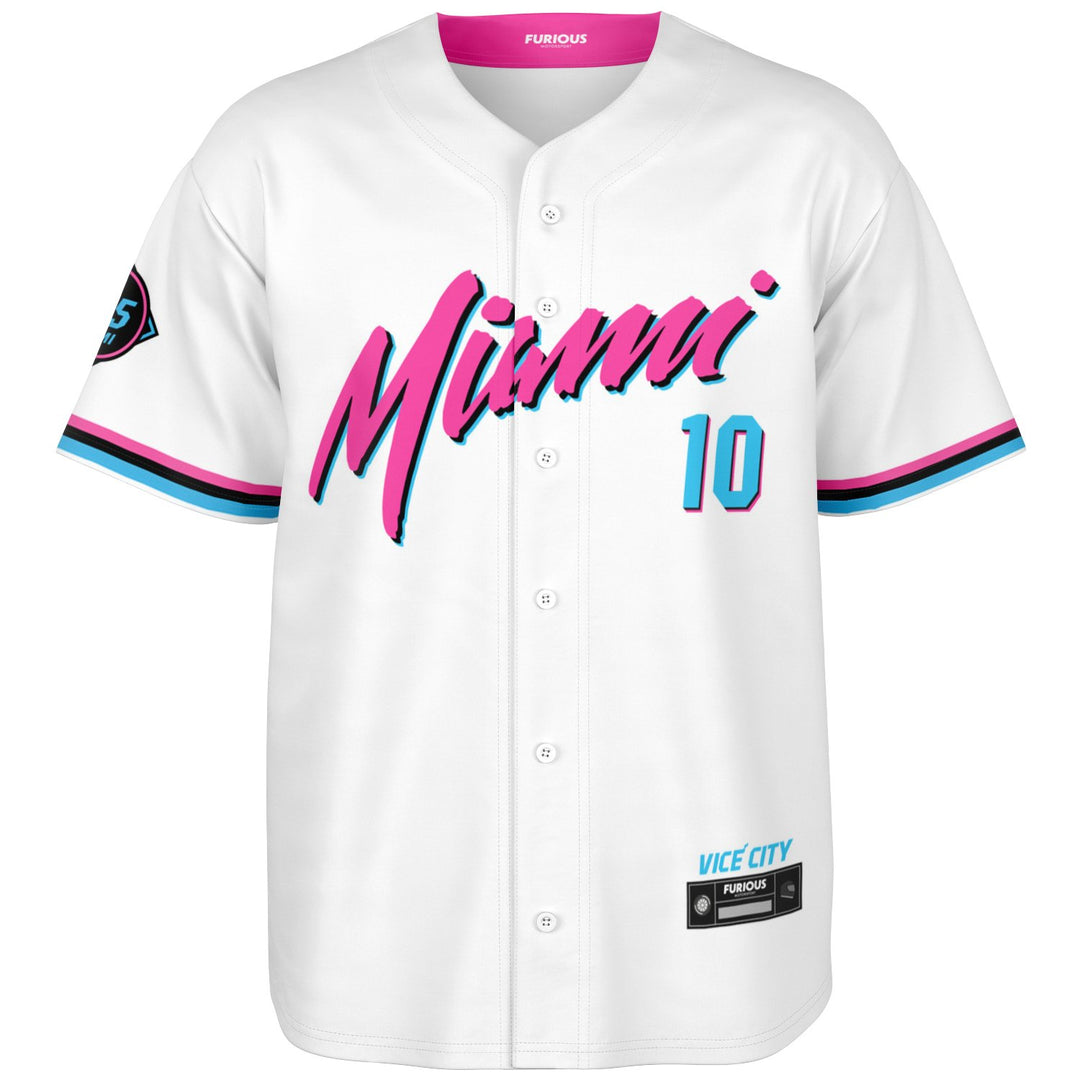 Gasly - Miami Vice Home Jersey - Furious Motorsport