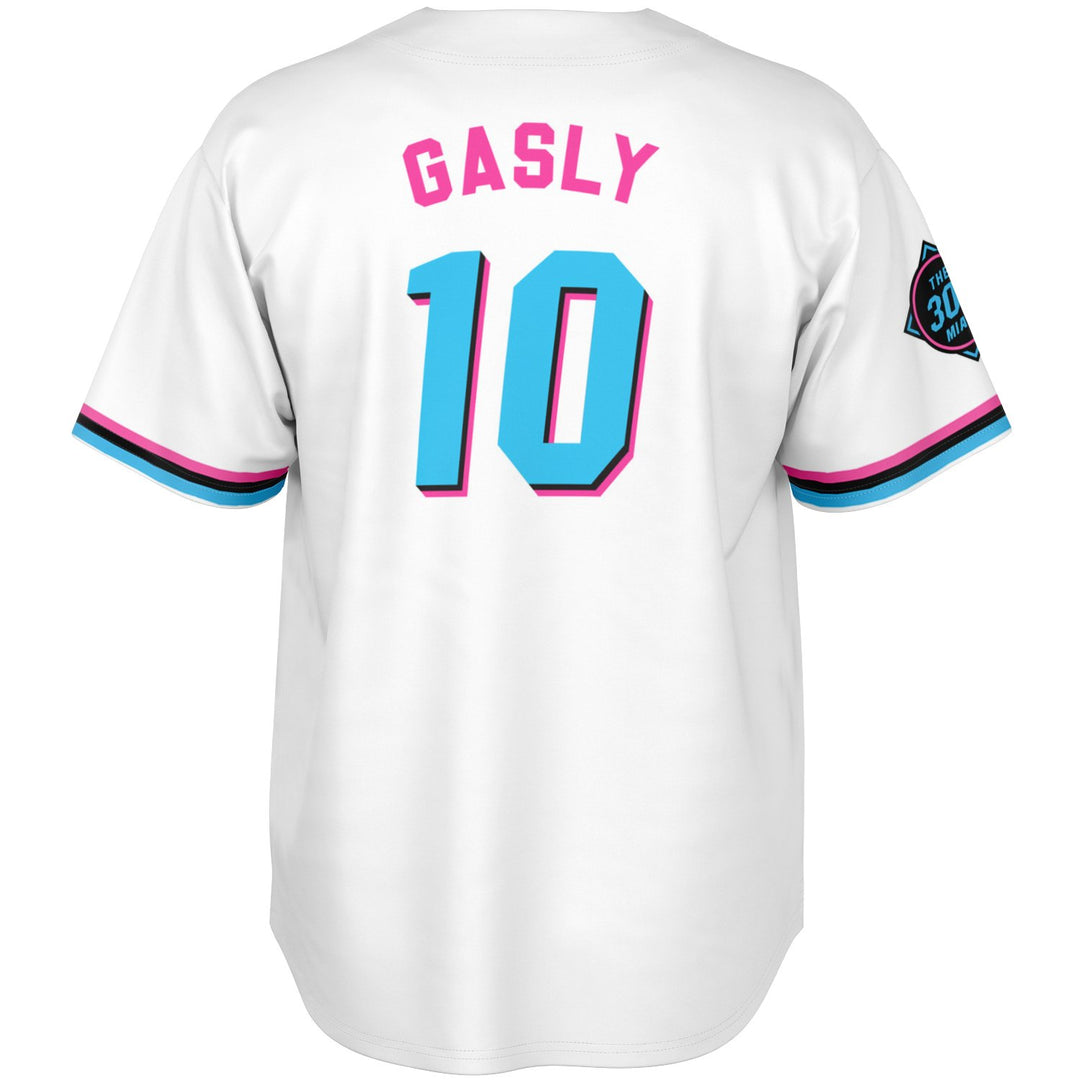 Gasly - Miami Vice Home Jersey - Furious Motorsport