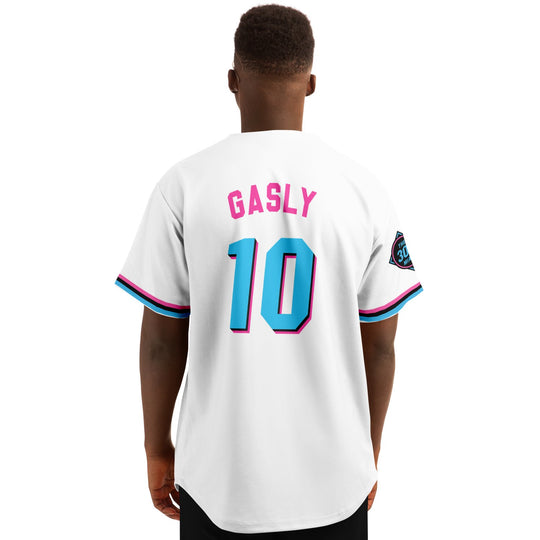 Gasly - Miami Vice Home Jersey - Furious Motorsport