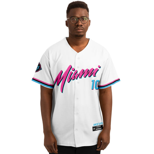 Gasly - Miami Vice Home Jersey - Furious Motorsport