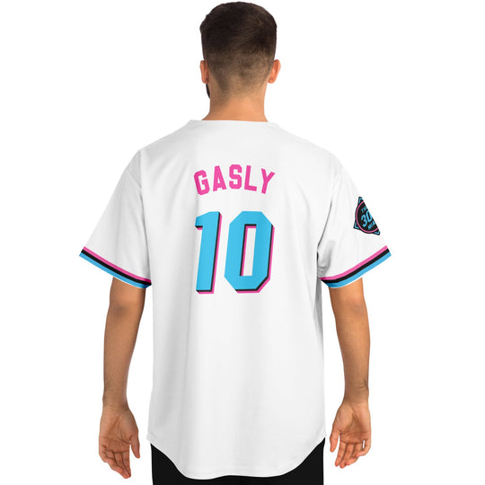 Gasly - Miami Vice Home Jersey - Furious Motorsport