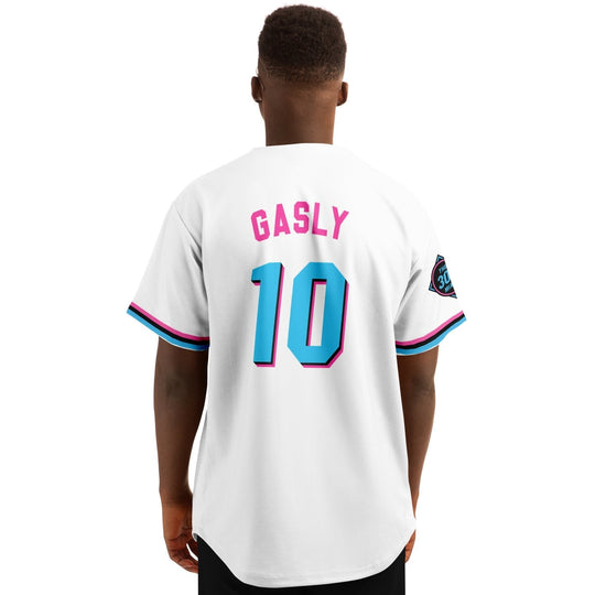 Gasly - Miami Vice Home Jersey (Clearance) - Furious Motorsport