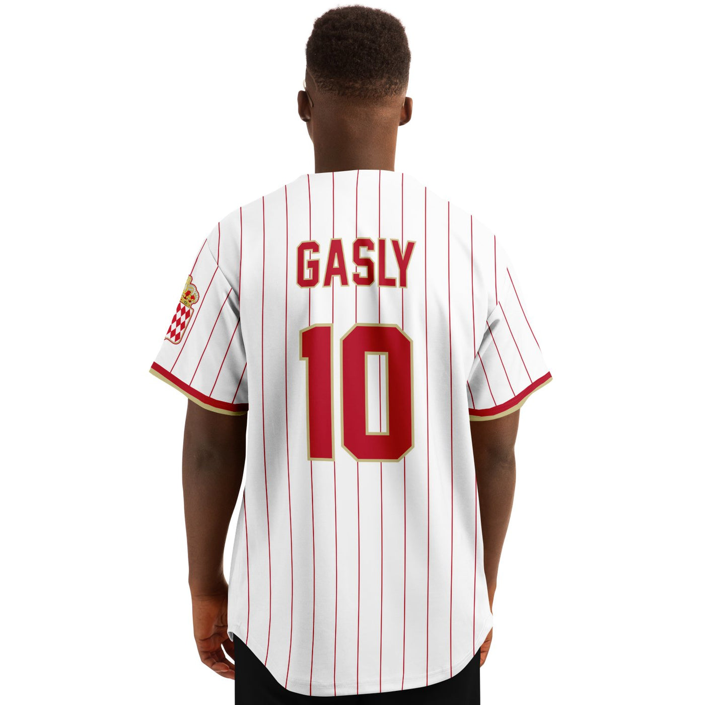 Gasly - Monaco Jersey - Furious Motorsport