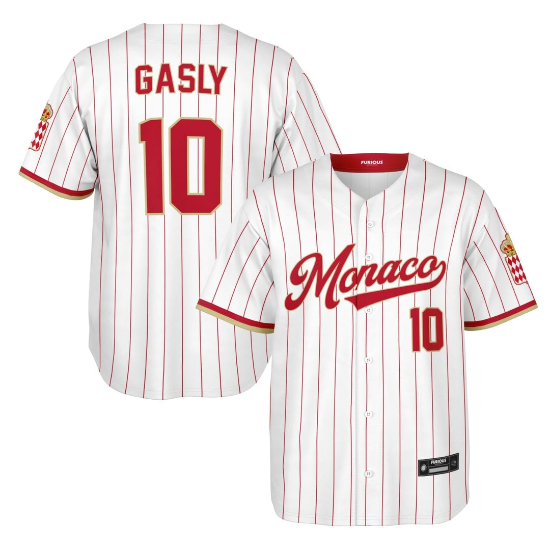 Gasly - Monaco Jersey (Clearance) - Furious Motorsport