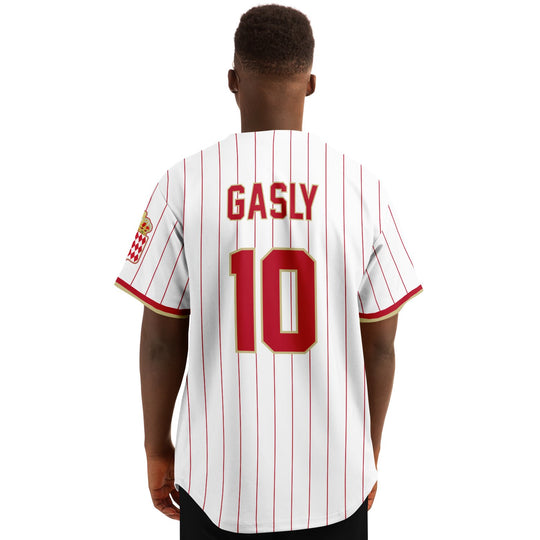 Gasly - Monaco Jersey (Clearance) - Furious Motorsport