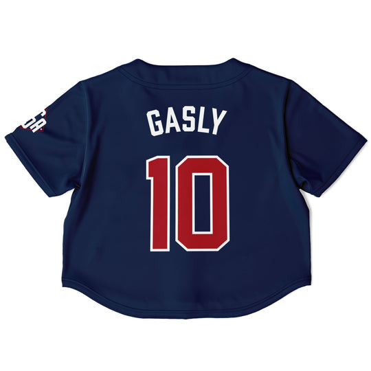 Gasly - USA GP Crop Top - Furious Motorsport