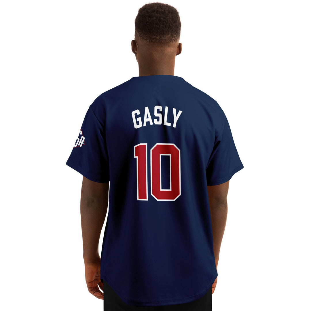 Gasly - USA GP Jersey - Furious Motorsport