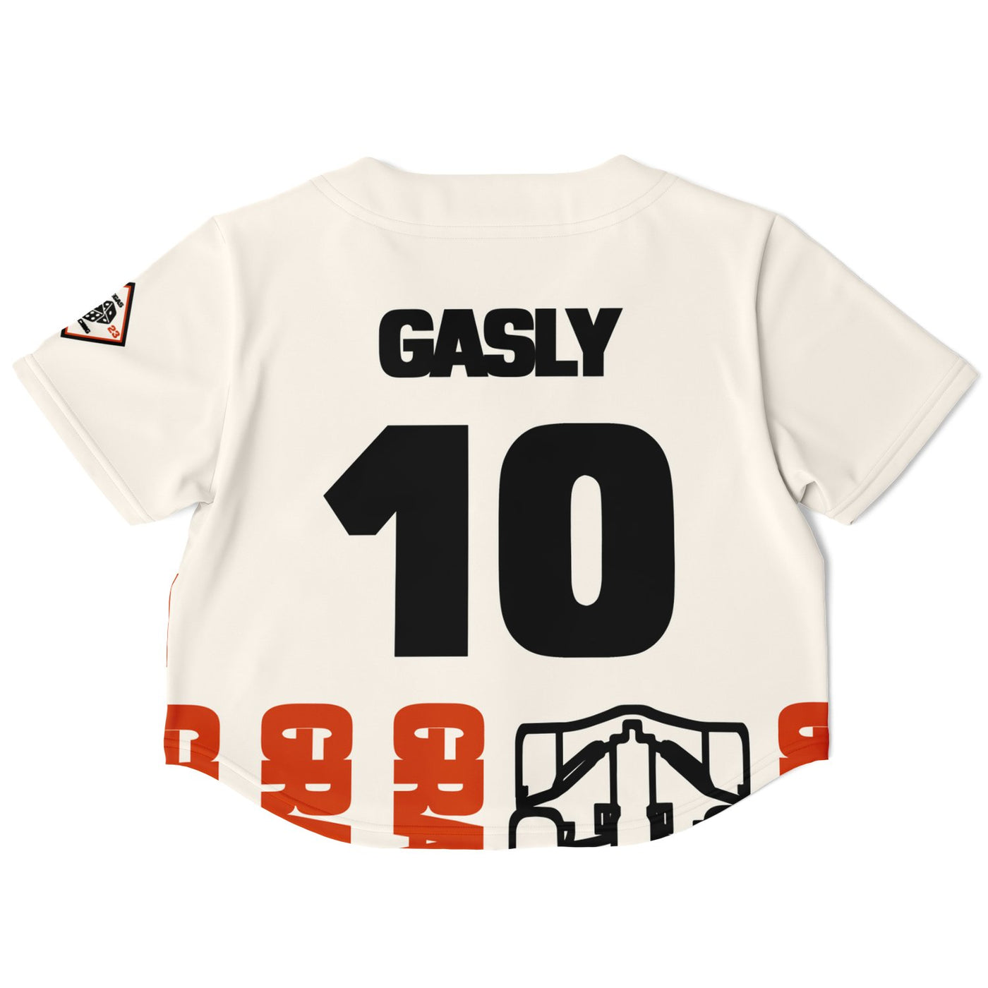 Gasly - Vegas Street Circuit Crop Top - Furious Motorsport