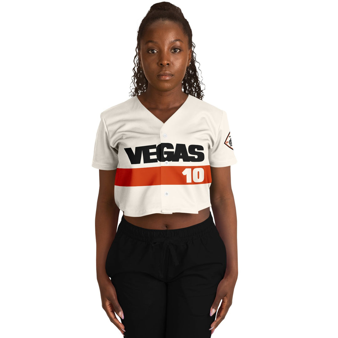 Gasly - Vegas Street Circuit Crop Top (Clearance) - Furious Motorsport