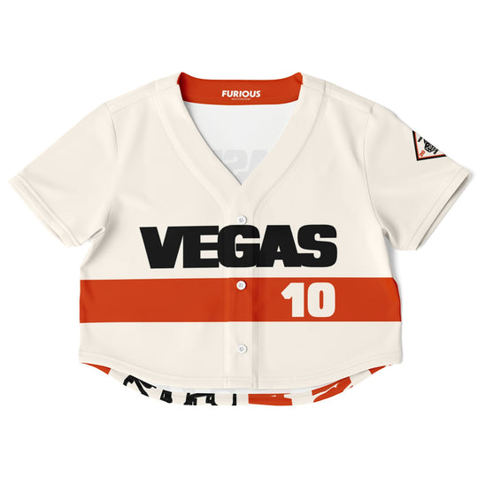 Gasly - Vegas Street Circuit Crop Top (Clearance) - Furious Motorsport