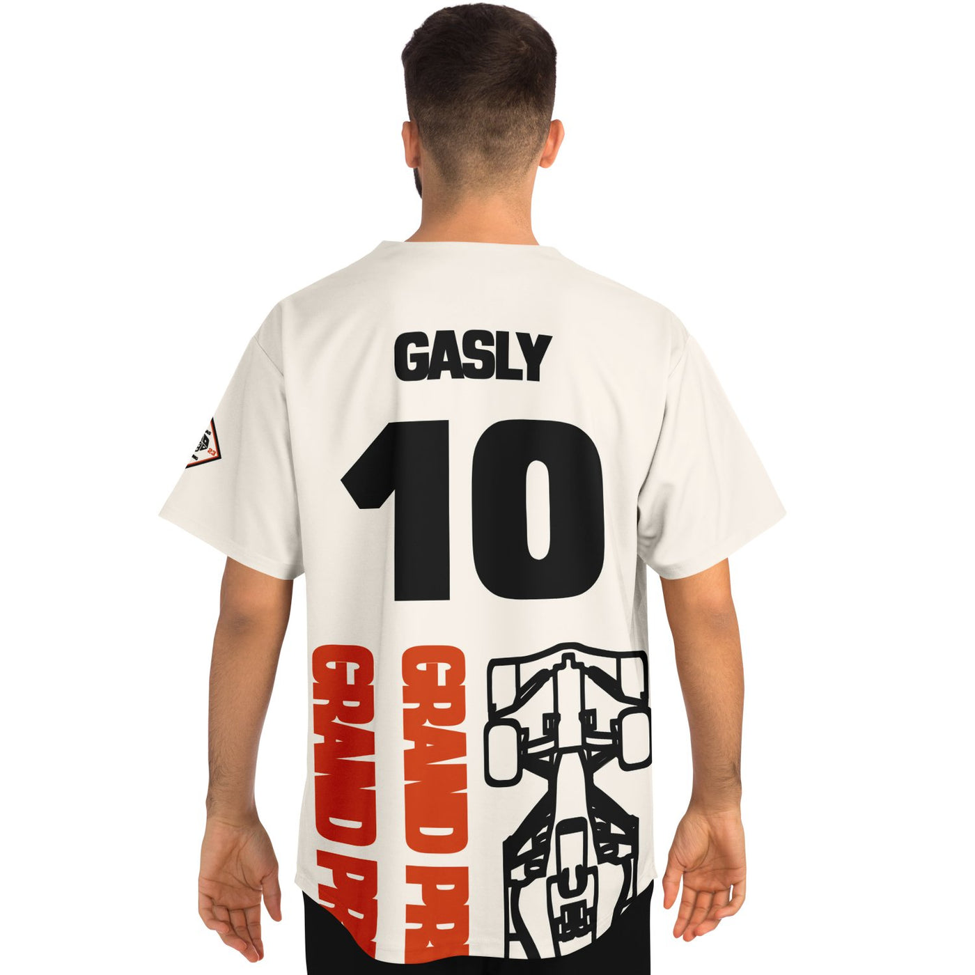 Gasly - Vegas Street Circuit Jersey - Furious Motorsport