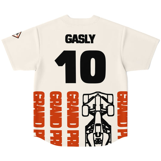 Gasly - Vegas Street Circuit Jersey - Furious Motorsport