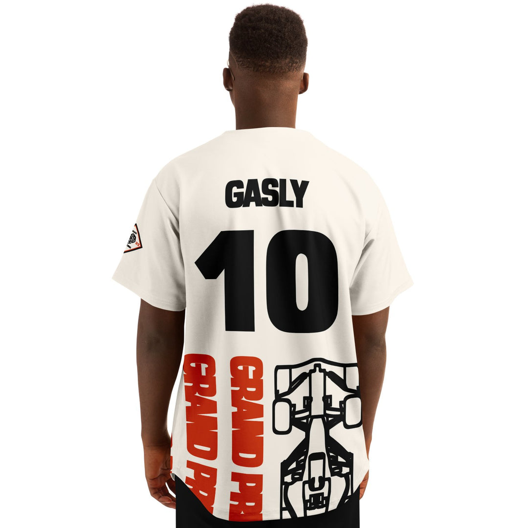 Gasly - Vegas Street Circuit Jersey - Furious Motorsport