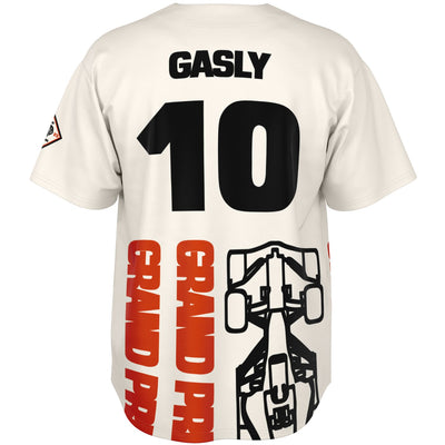 Gasly - Vegas Street Circuit Jersey - Furious Motorsport