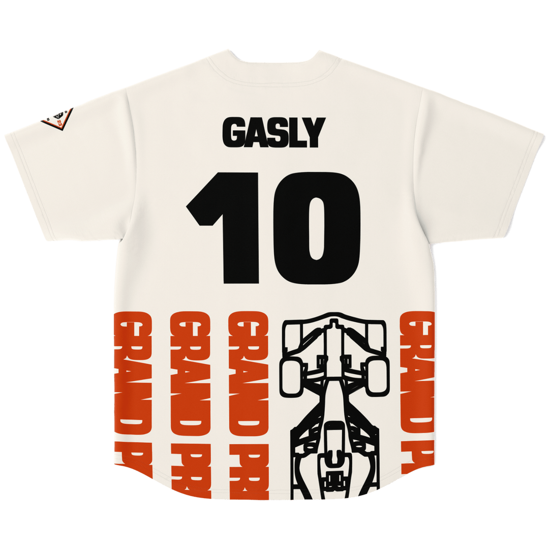 Gasly - Vegas Street Circuit Jersey (Clearance) - Furious Motorsport