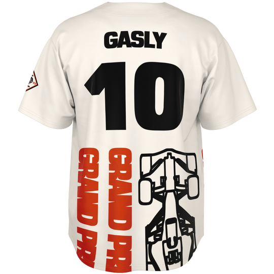 Gasly - Vegas Street Circuit Jersey (Clearance) - Furious Motorsport