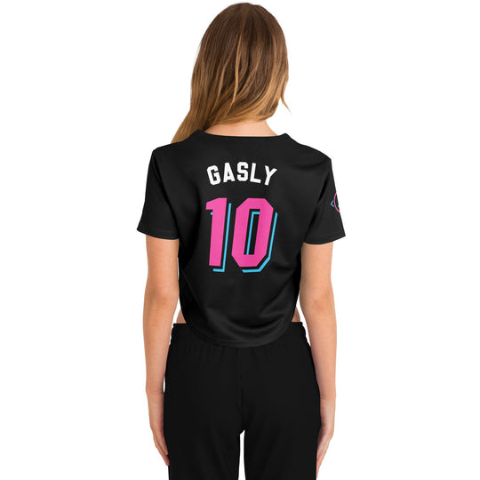 Gasly - Vice City Crop Top Jersey (Clearance) - Furious Motorsport