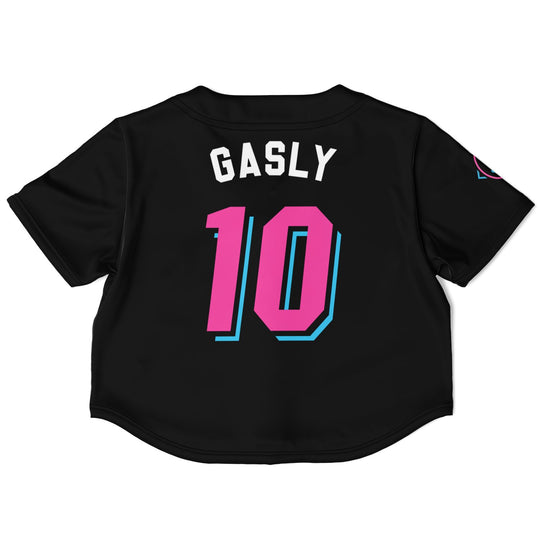 Gasly - Vice City Crop Top Jersey (Clearance) - Furious Motorsport