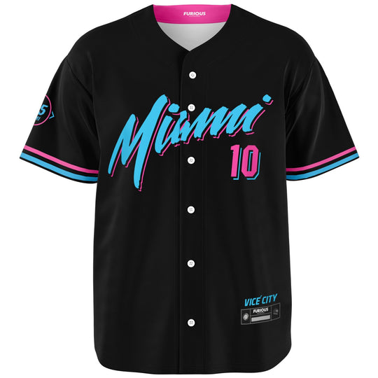 Gasly - Vice City Jersey (Clearance) - Furious Motorsport