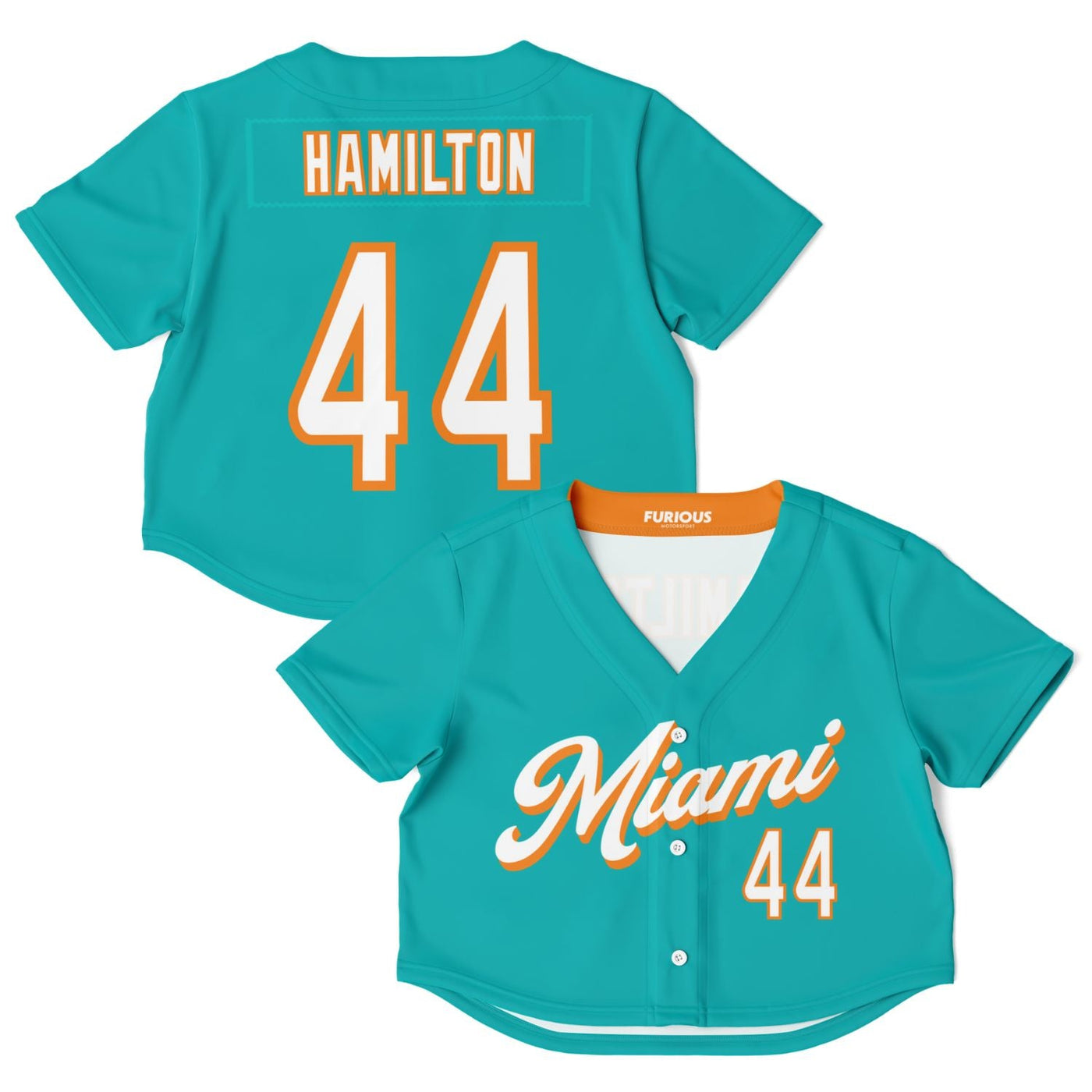 Hamilton - (305) Crop Top Jersey - Furious Motorsport