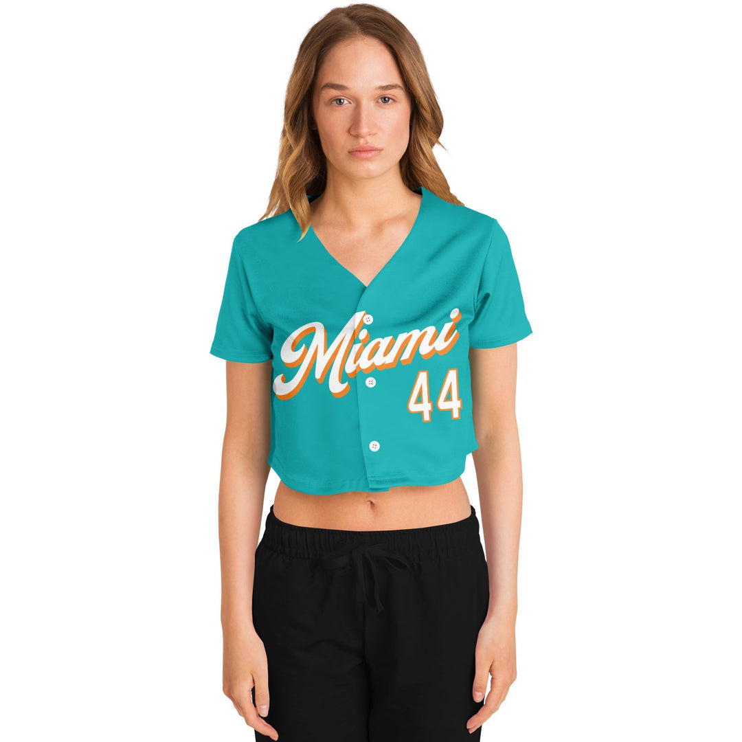 Hamilton - (305) Crop Top Jersey (Clearance) - Furious Motorsport