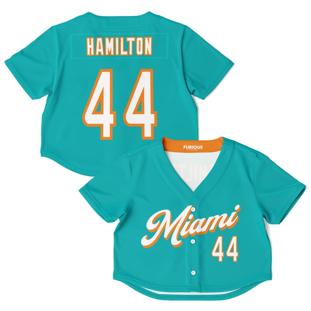 Hamilton - (305) Crop Top Jersey (Clearance) - Furious Motorsport