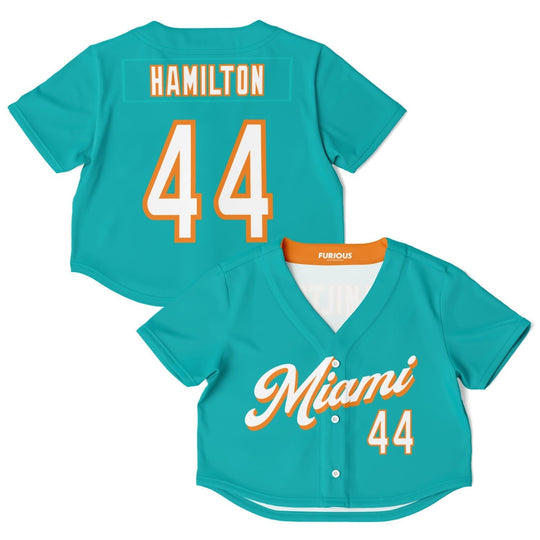 Hamilton - (305) Crop Top Jersey (Clearance) - Furious Motorsport