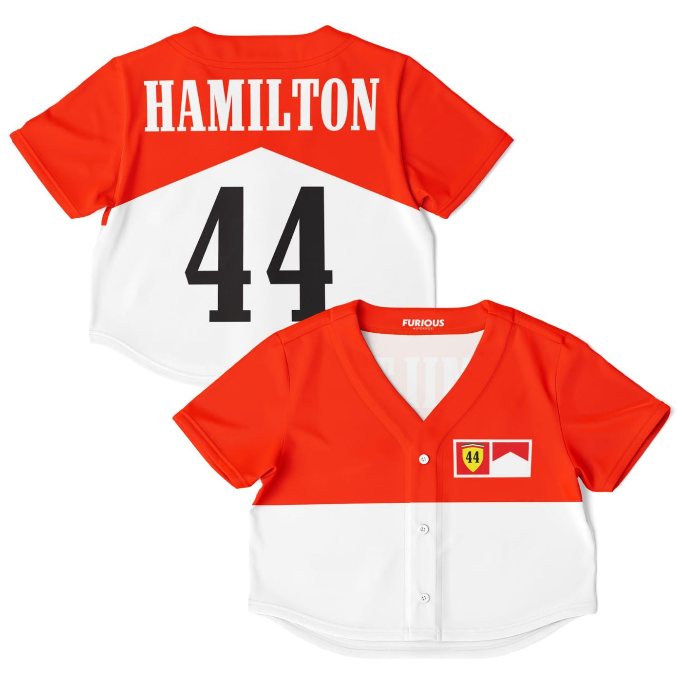 Hamilton - Alt Crop Top - Furious Motorsport