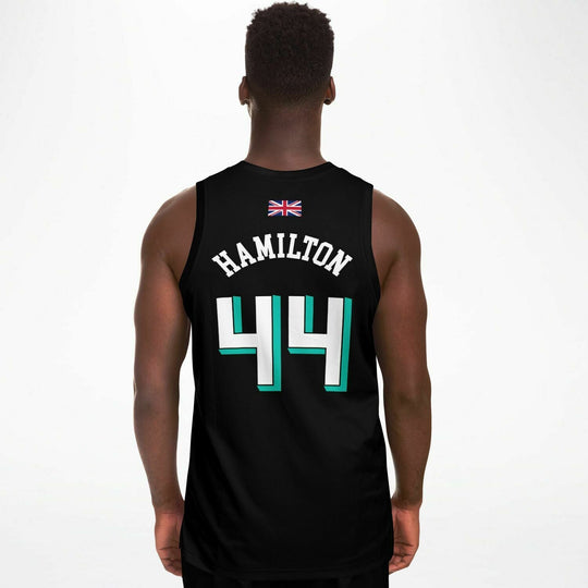 Hamilton - Away Black Classic Edition Jersey - Furious Motorsport