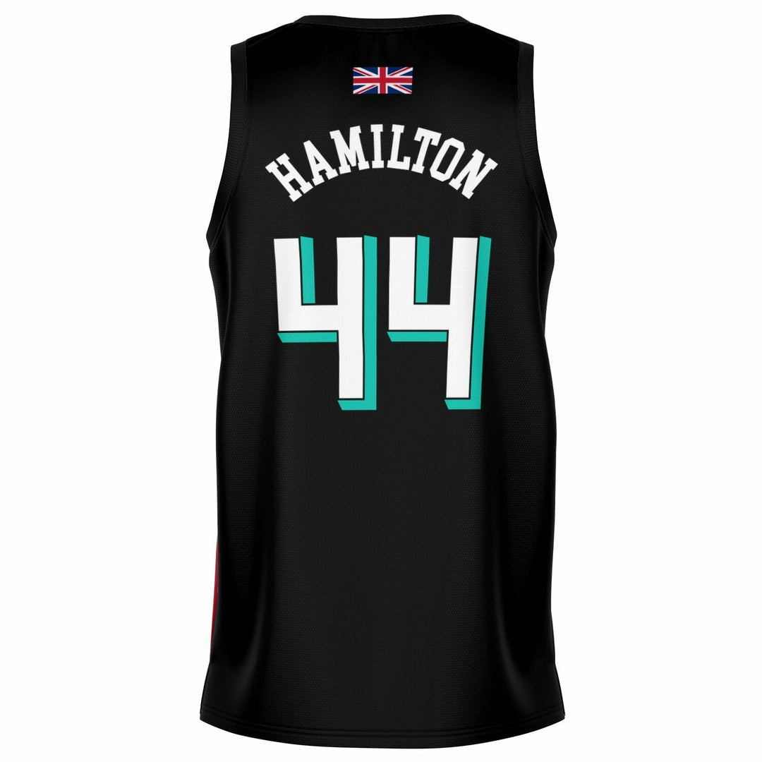 Hamilton - Away Black Classic Edition Jersey - Furious Motorsport