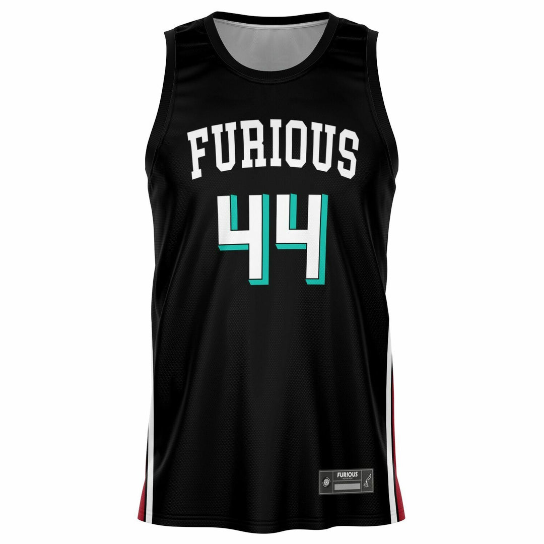 Hamilton - Away Black Classic Edition Jersey - Furious Motorsport