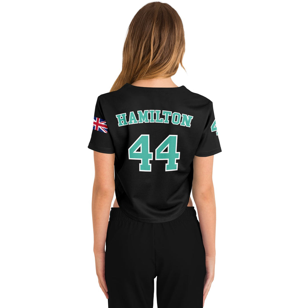 Hamilton - Away Crop Top Jersey - Furious Motorsport