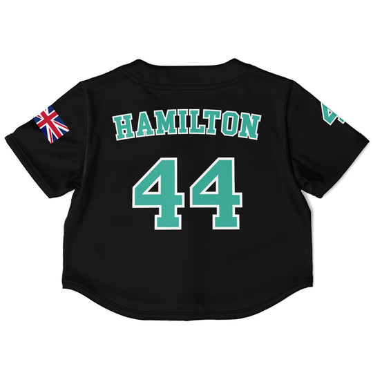 Hamilton - Away Crop Top Jersey - Furious Motorsport