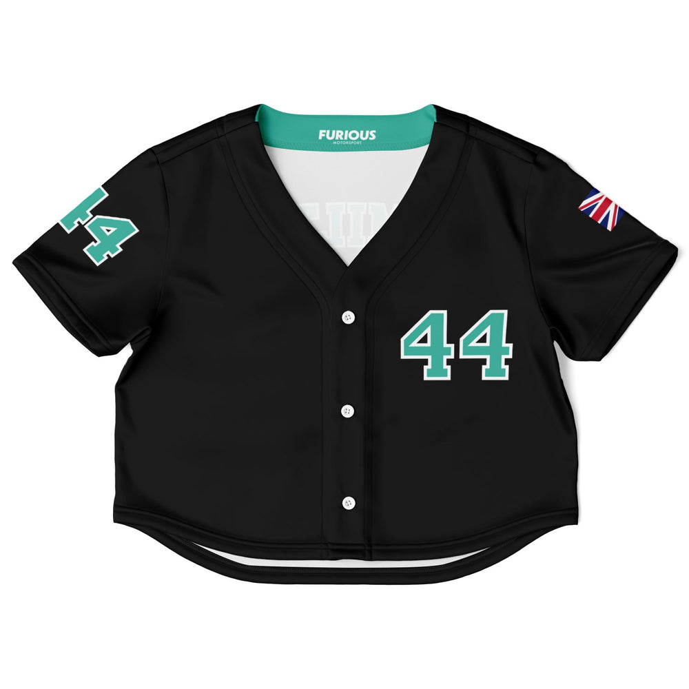 Hamilton - Away Crop Top Jersey (Clearance) - Furious Motorsport