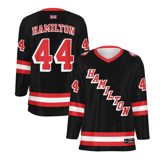 Hamilton - Away Hockey Jersey - Furious Motorsport