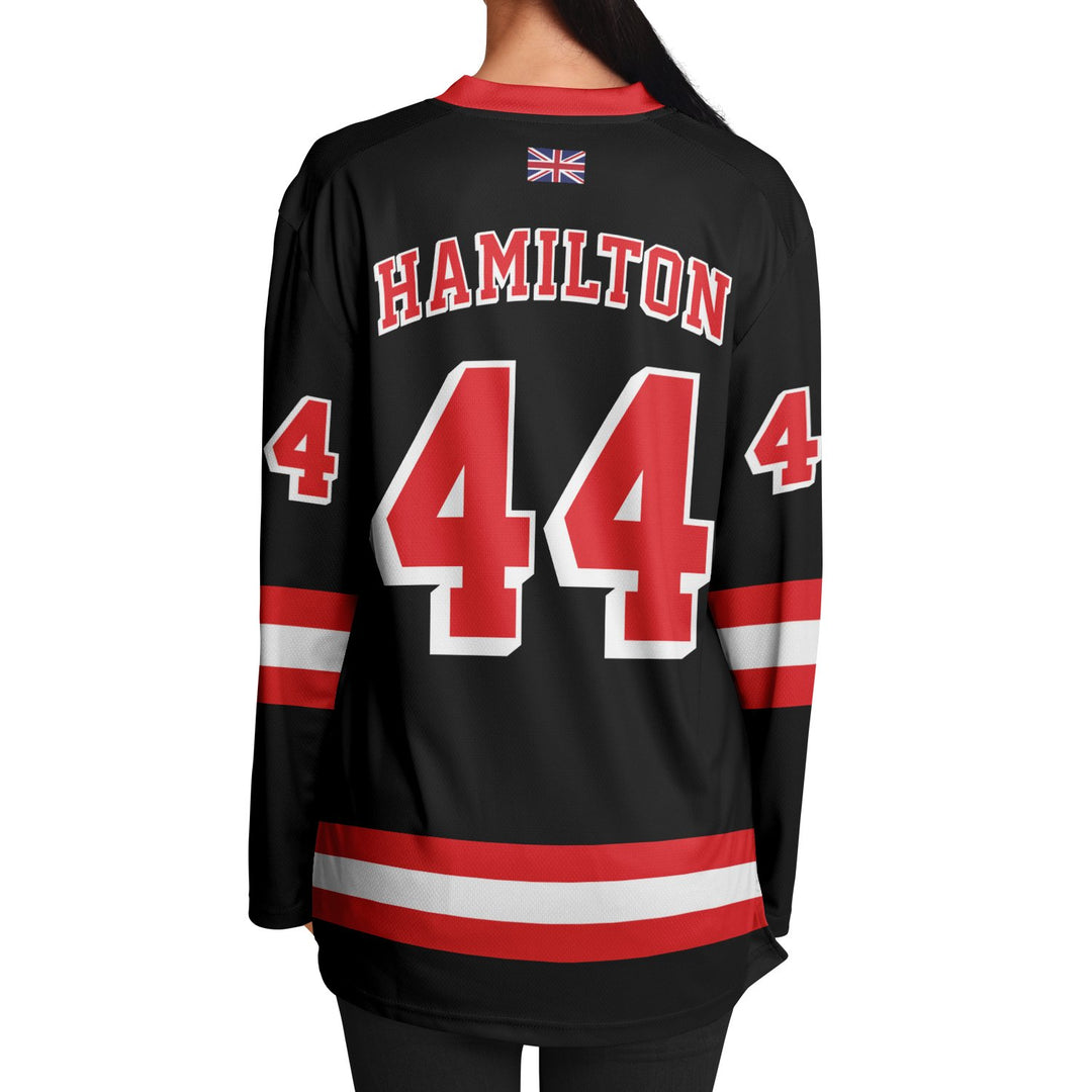 Hamilton - Away Hockey Jersey - Furious Motorsport