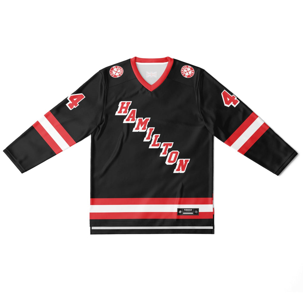 Hamilton - Away Hockey Jersey - Furious Motorsport