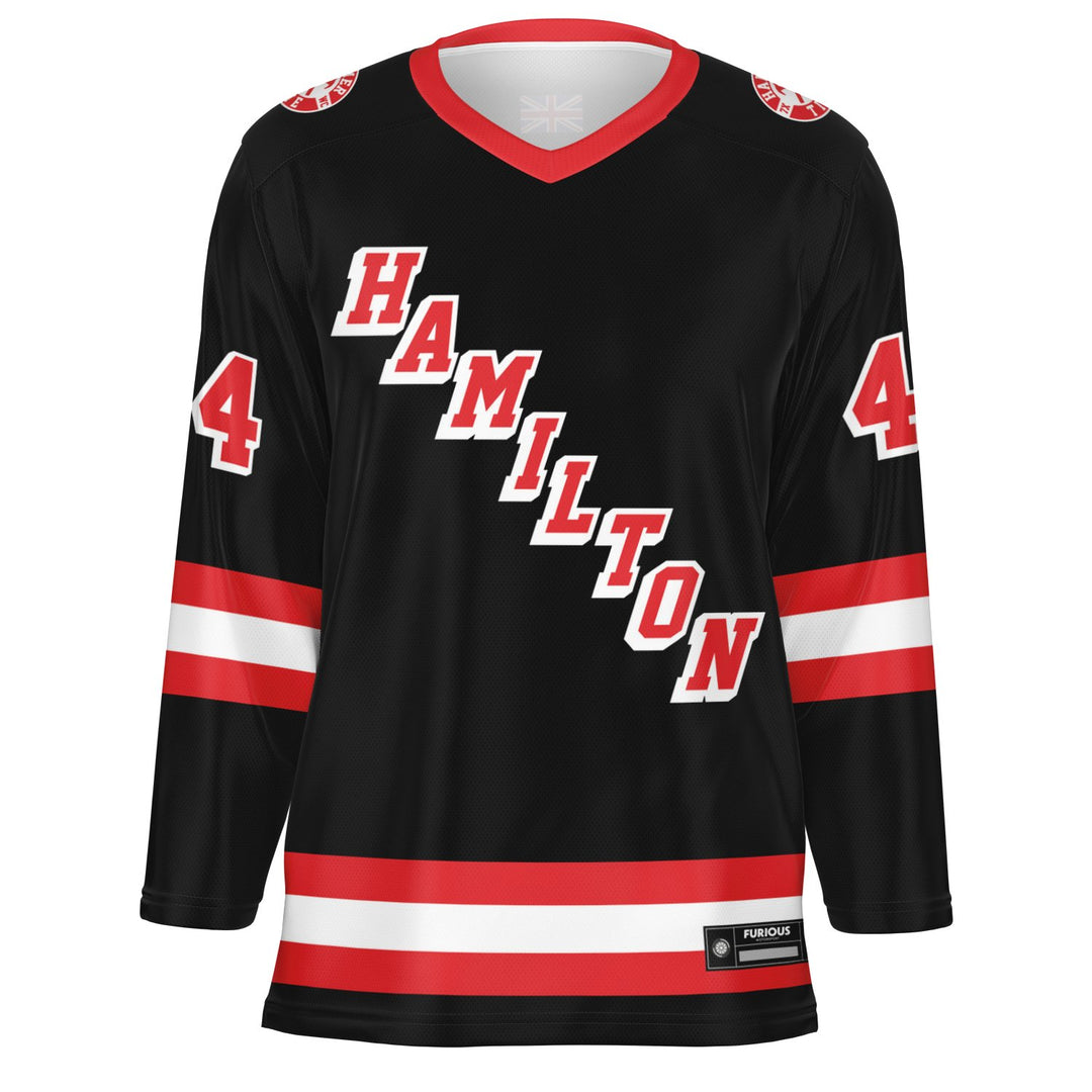 Hamilton - Away Hockey Jersey - Furious Motorsport