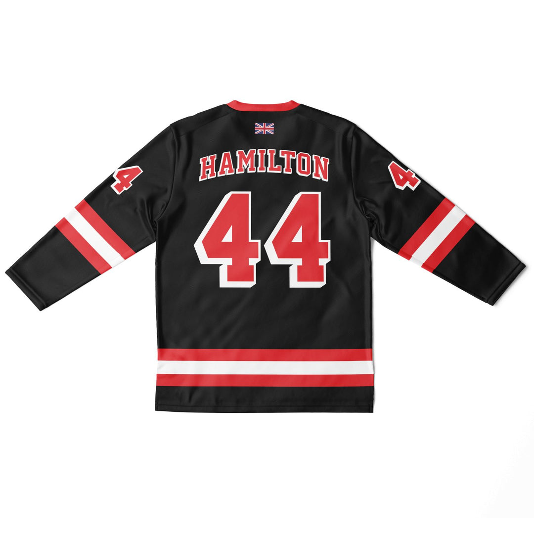 Hamilton - Away Hockey Jersey - Furious Motorsport