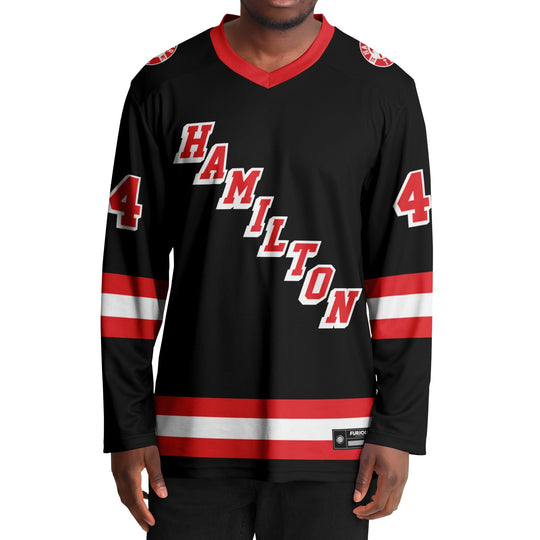 Hamilton - Away Hockey Jersey - Furious Motorsport